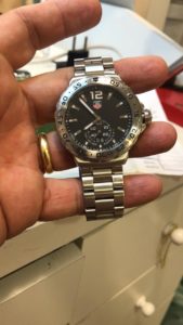 Tag Heuer Prata